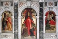 Triptych 1473 Bartolomeo Vivarini